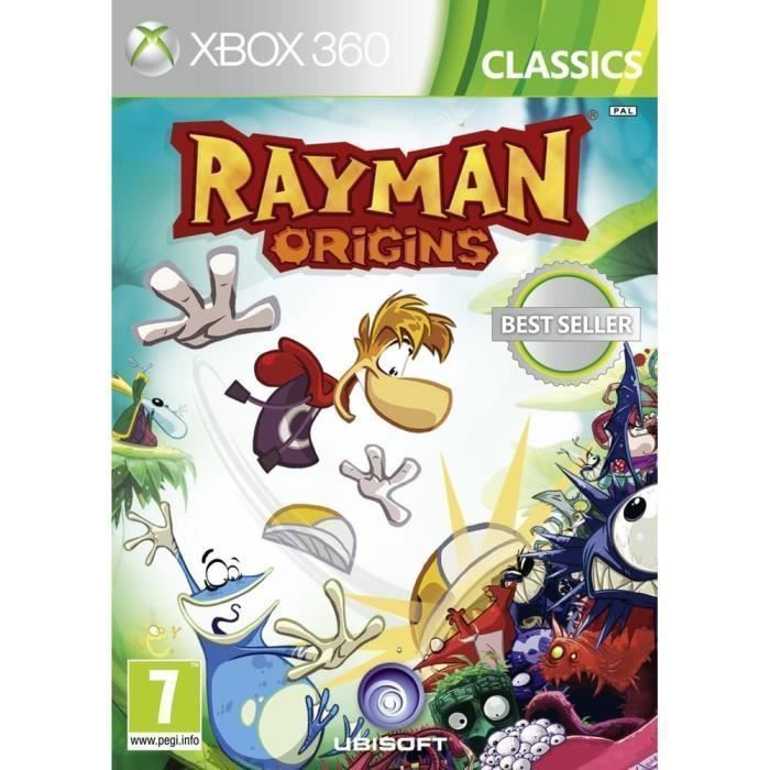 Ubisoft Rayman Origins Classics 2 / Jeu Console Xbox 360