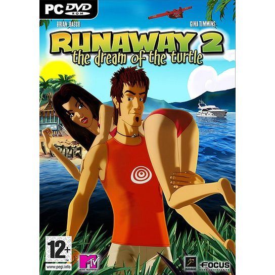 Focus Runaway 2 Dream Of The Turtle / Jeu PC