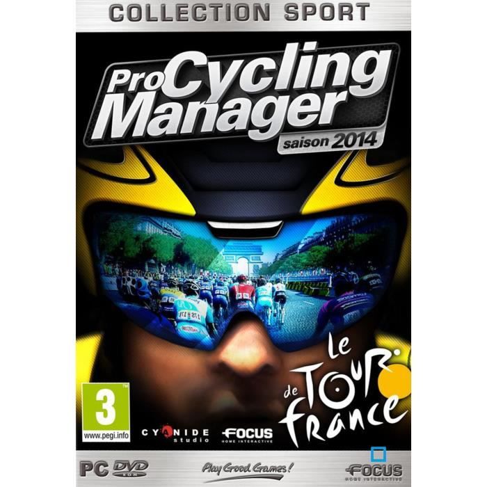 Pro Cycling Manager : Saison 2014 Hits Silver Jeu PC