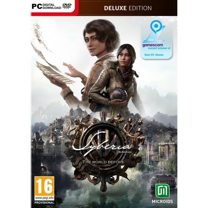 Syberia The World Before Deluxe Edition Jeu PC
