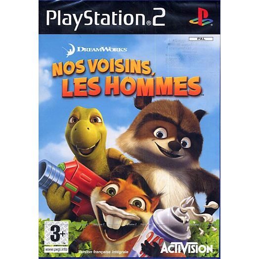 Nos Voisins Les Hommes Xbox - vue 3
