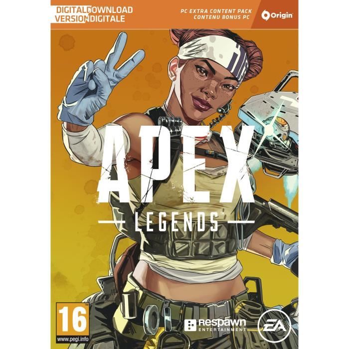 Apex Legends Code In A Box Édition Lifeline Pc - vue 6