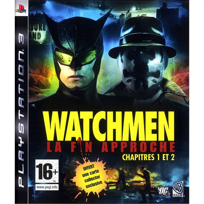 Warner Home Video Watchmen Jeu PS3
