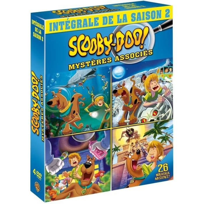 SCOOBYDOO! MYSTERE & ASSOCIE S2 /V 4DVD Cdiscount DVD