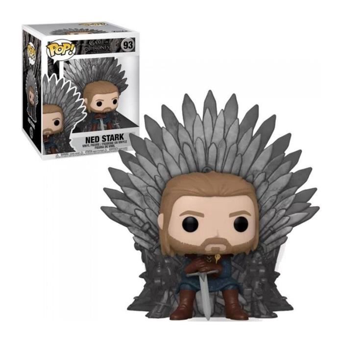POP Deluxe: GOT- Ned Stark on Throne