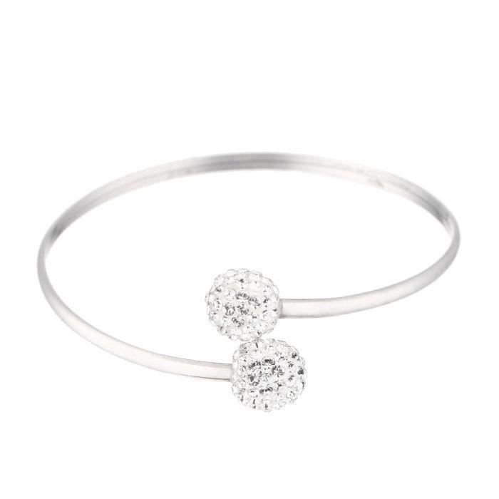Bracelet COLORS Orné de Cristaux SWAROVSKI ELEMENTS Femme