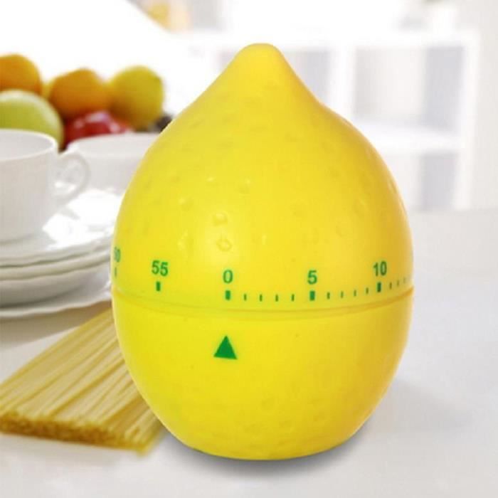 Minuteur mécanique, Citron