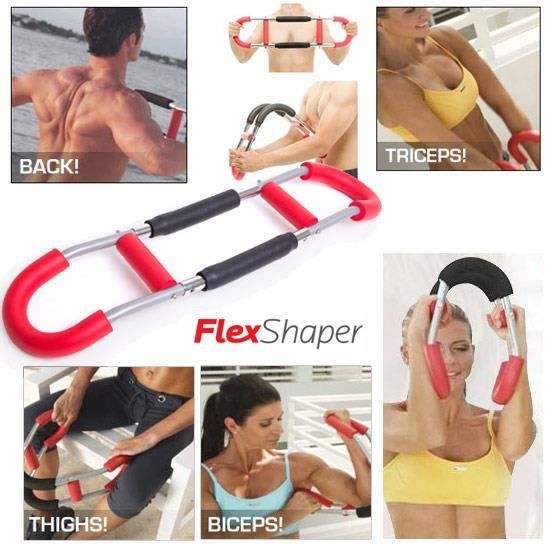 APPAREIL DE FITNESS MUSCULATION FLEX SHAPER