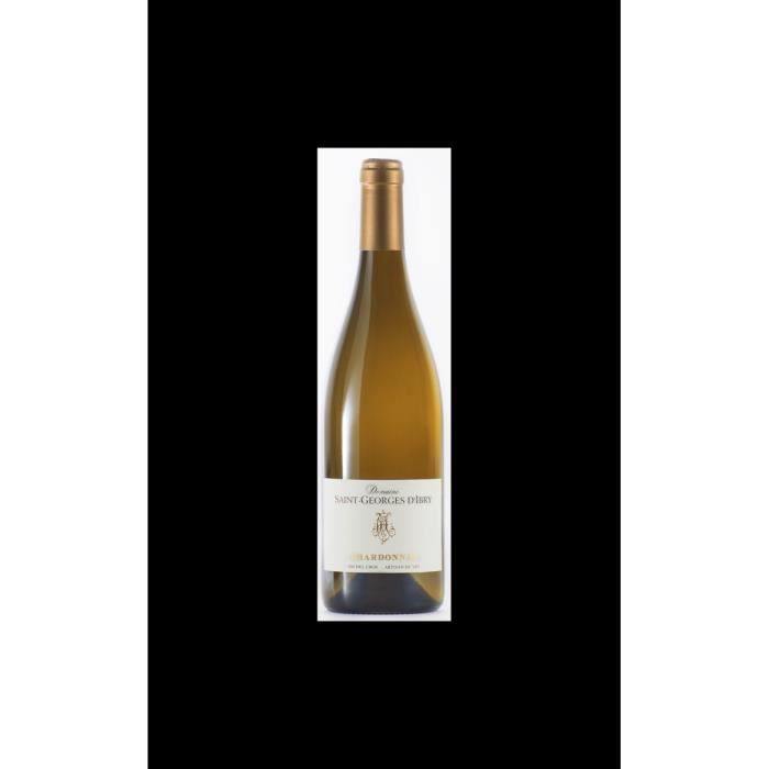 Domaine Saint Georges d'Ibry, cuvée Chardonnay futs Blanc
