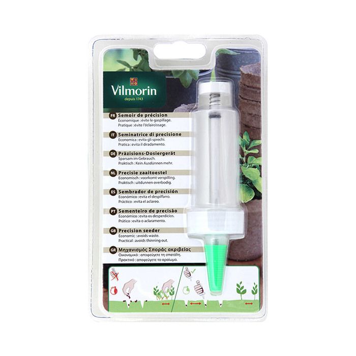 VILMORIN Seringue semoir