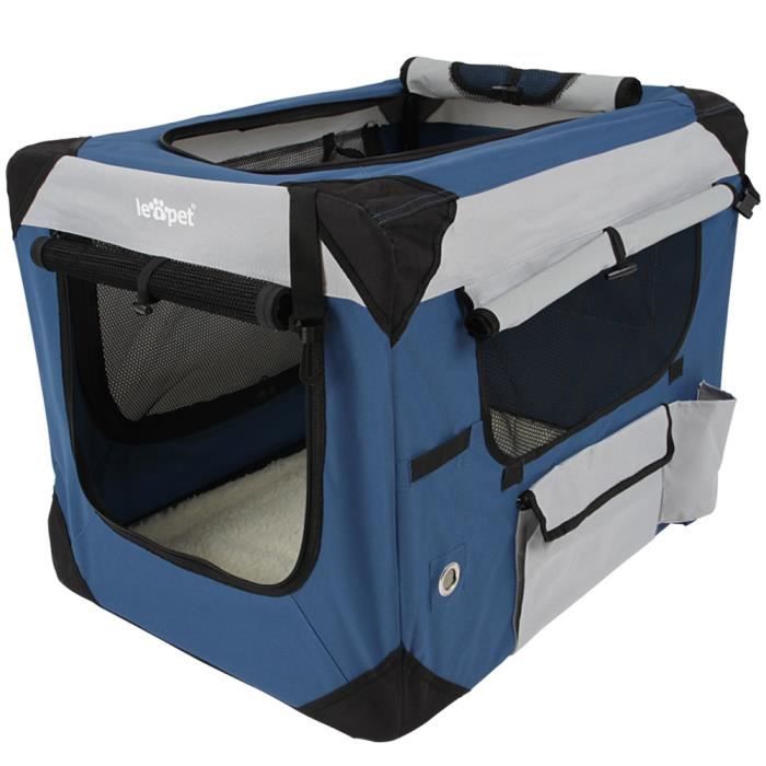 Caisse de Transport pour Chiens Animaux Domestiques Taille S