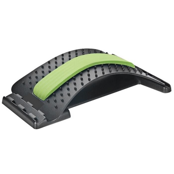 Civière de taille et de dos, équipement de Massage, Fitness, soutien lombaire, Relaxation, soulagement de la douleur, k -WGHY1371