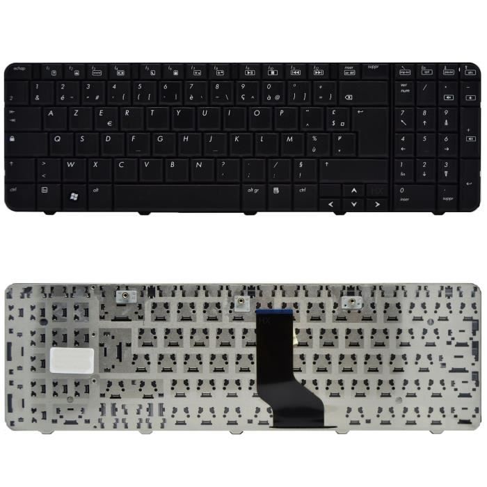 Clavier Français - HP Compaq Presario CQ60-315EF