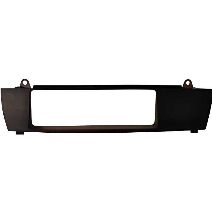 Adaptateur de façade d'autoradio simple DIN Noir BMW X3 E83 2004 >