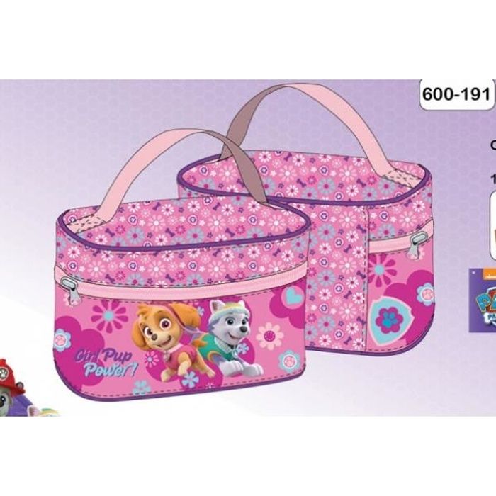 Pat Patrouille Sac pour accessoires de toilette ou maquillage