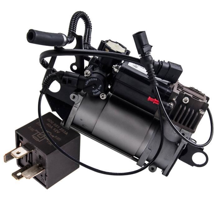 7L0616007A Pompe de suspension de compresseur d'air pour VW Touareg Porsche