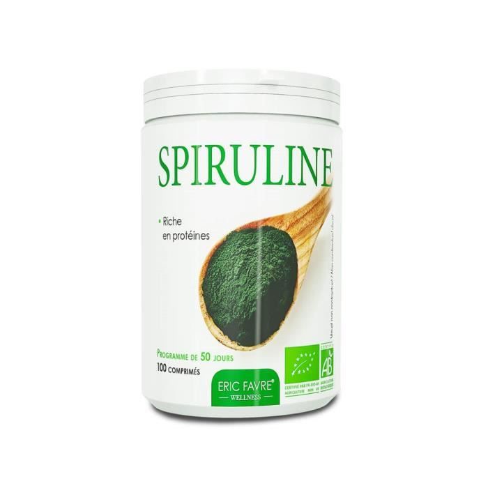 Spiruline 100 Comprimés