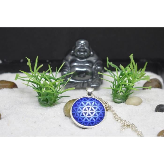 Pendentif Fleur de vie
