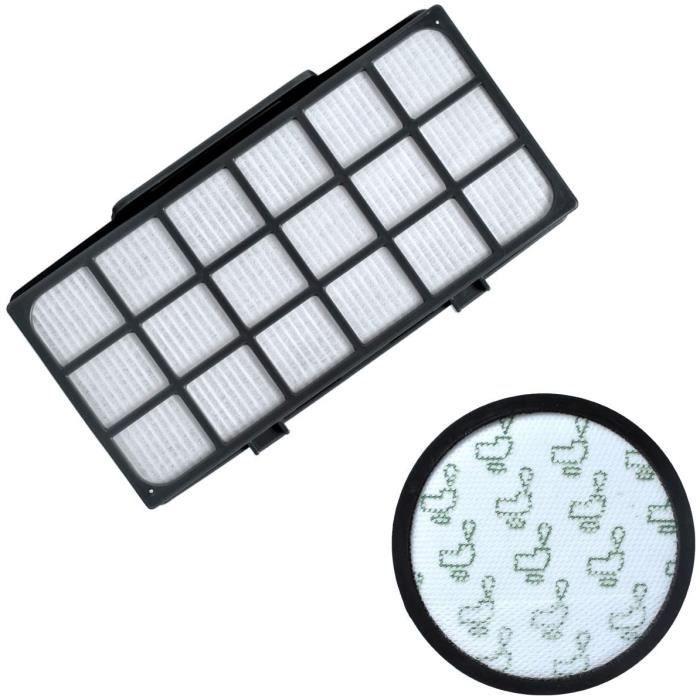 SAC ASPIRATEUR Poweka ZR903701 Filtre HEPA pour aspirateur Rowenta Silence Force Cyclonic RO7681EA RO7676EA RO7634 RO7623 RO761057