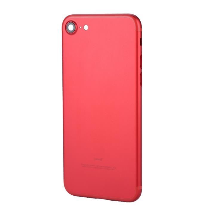 Garosa Porte arrière pour iPhone Boîtier de porte arrière de remplacement pour couvercle de batterie arrière iPhone iPhone 7