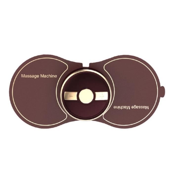 Couleur Brown Mini masseur électrique de Massage d'usb cou d'épaule masseur relaxant de Muscle Cervical U2JD