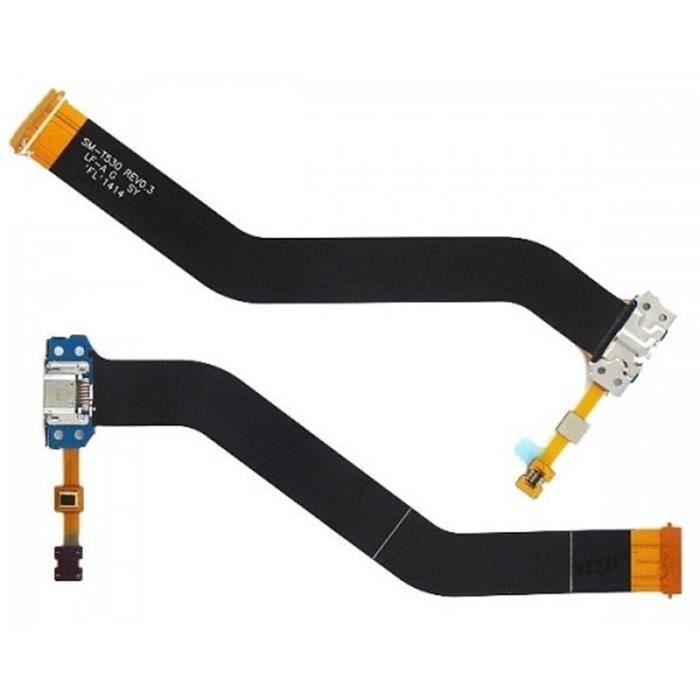 Nappe Connecteur Charge Micro USB Jack Pour Samsung Galaxy Tab 4 10.1 SM-T530