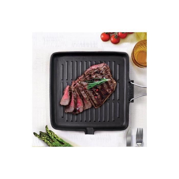 Grill BIALETTI fonte induction 24cm x 24