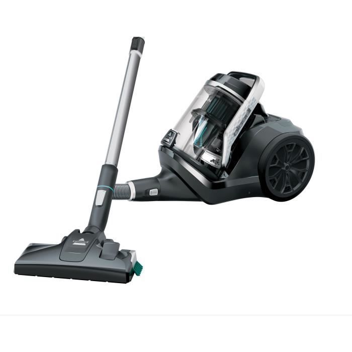 BISSELL B2274N SmartClean 2274N - Aspirateur traineau sans sac avec brosse passive