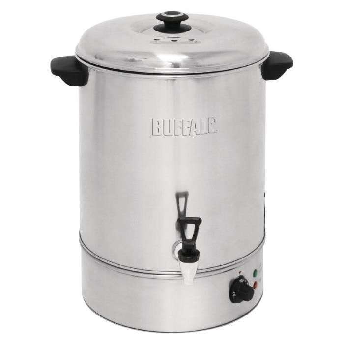 Distributeur Eau Chaude Professionnel à Remplissage Manuel - Buffalo 40 L