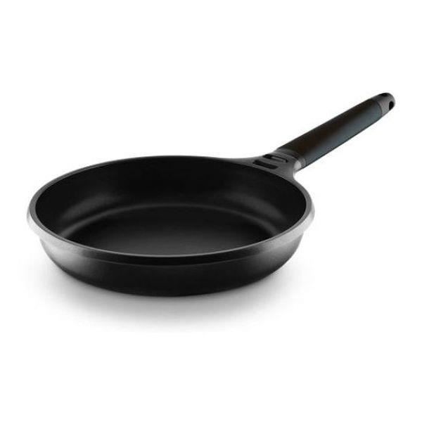 Poêle Castey 5I20 Ø 20 cm Noir Bois