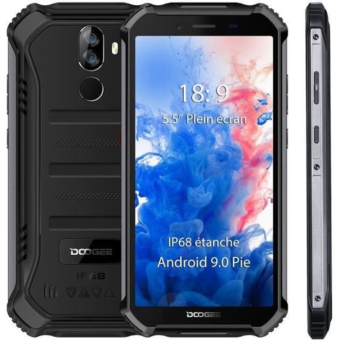 DOOGEE S40 Pro Smartphone IP68 Etanche 5.5\