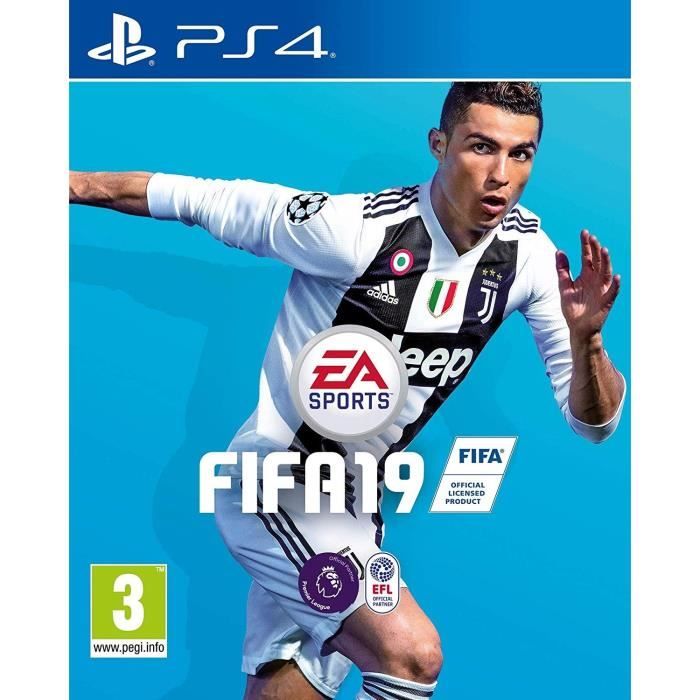 FIFA 19 Jeu PS4 (Import - 100% jouable en français)