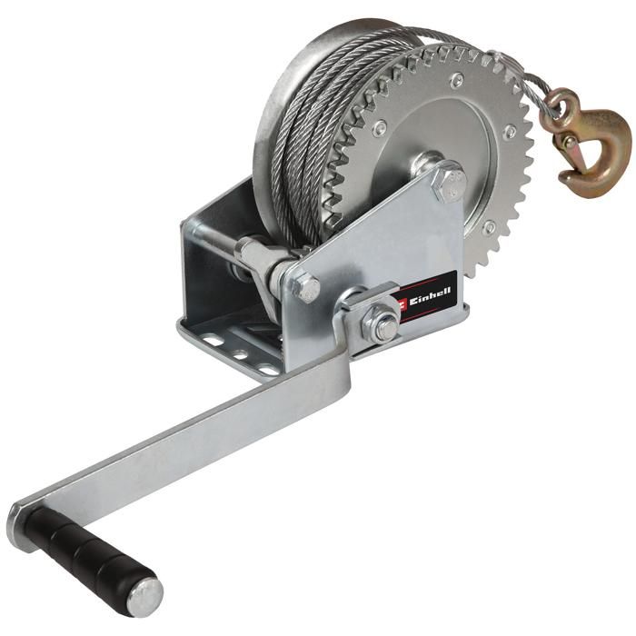 Treuil manuel TC-WI 800 - 800kg + câble 20m EINHELL
