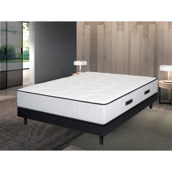 Matelas - Ressorts ensachés 180x200 cm ASILI - 29 cm