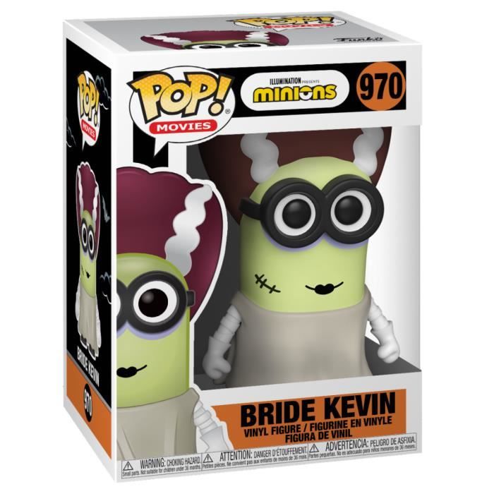 Funko Pop! Movies Minions Halloween S1 Bride Kevin - CONFIDENTIAL