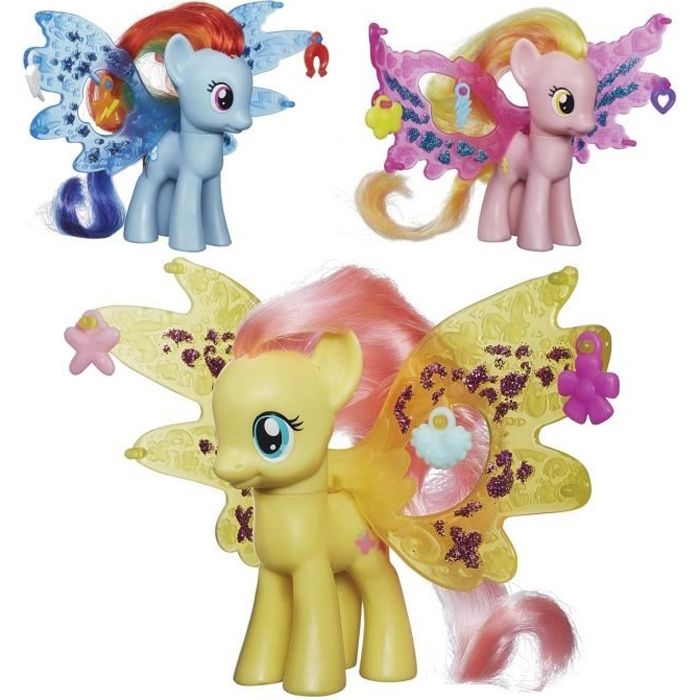 My Little Pony Ailes Féeriques Coloris Aléatoire Hasbro