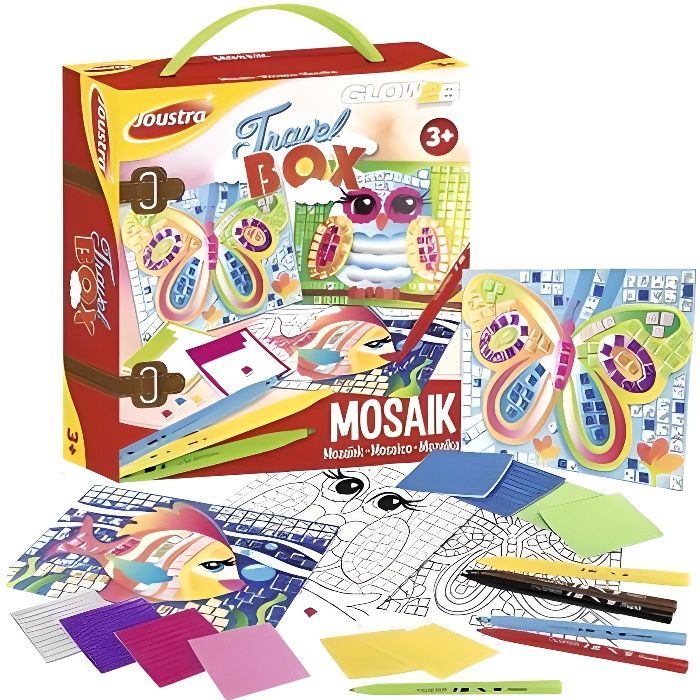 JOUSTRA MOSAIK TRAVEL BOX