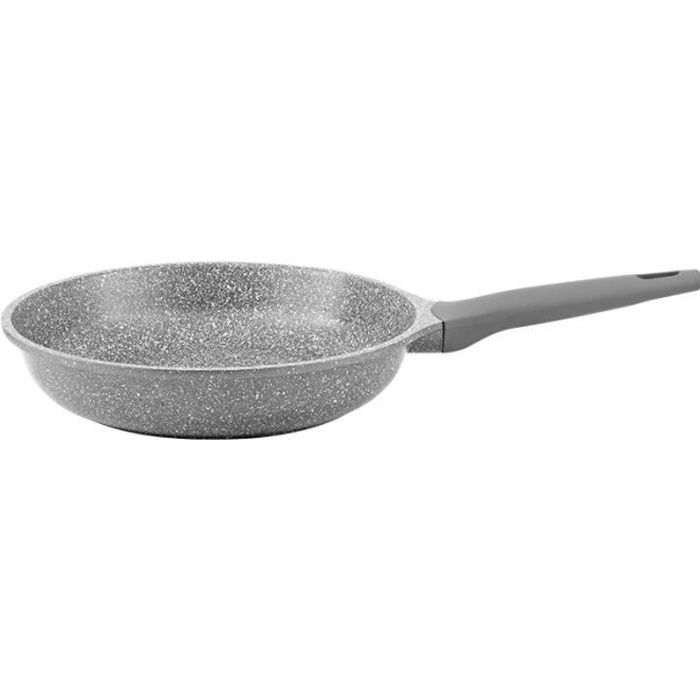 POÊLE FONTE D'ALUMINIUM 32CM MODÈLE VERTU P32TFI KITCHENCOOK
