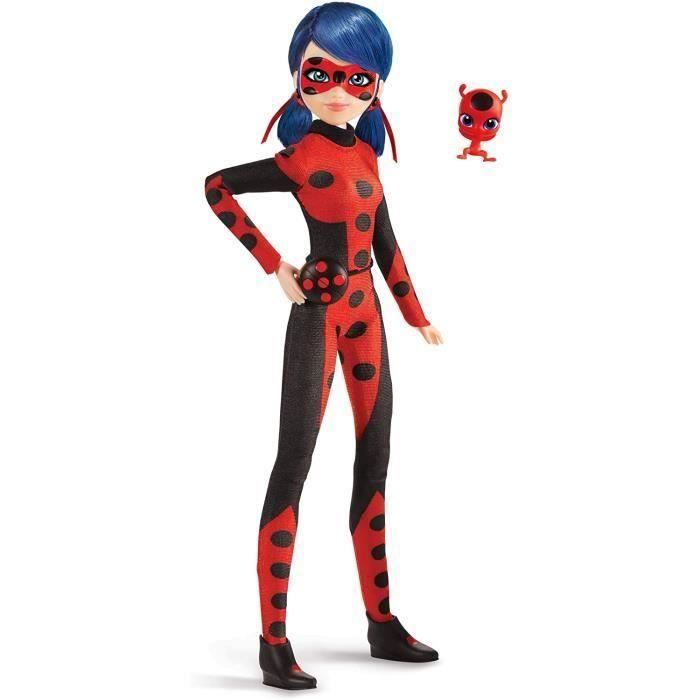 Nouvelle poupée Miraculous Ladybug Poupée mannequin 26 cm tenu rouge et noir 2020/2021