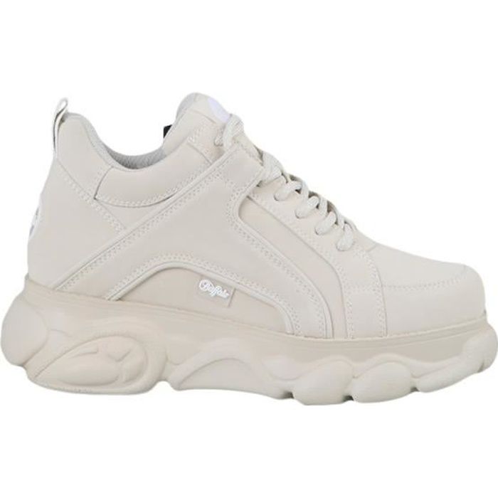 Chaussures de lifestyle femme Buffalo Cld Corin Cream Imi Nubuck