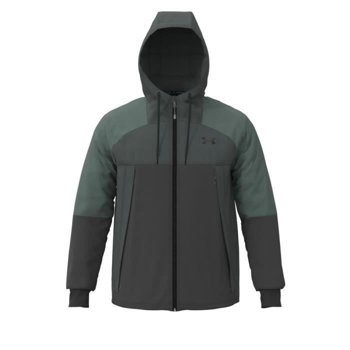 Veste Under Armour Spring Insulate - noir/noir/vert - S