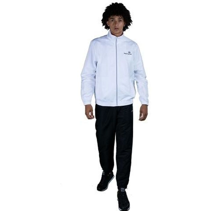 Survêtement Sergio Tacchini Carson 021 - black/white - 2XL