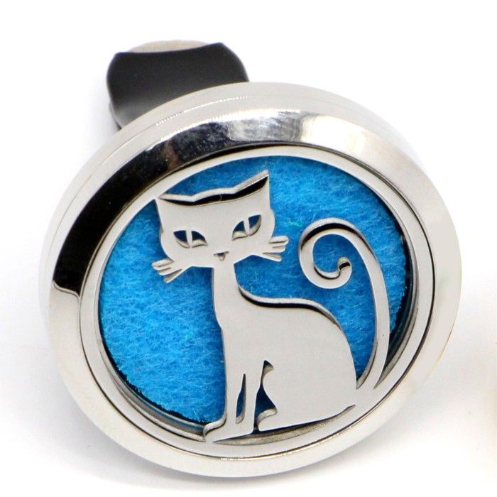 Clip'Arôme pour voiture Chat - Zen Arome