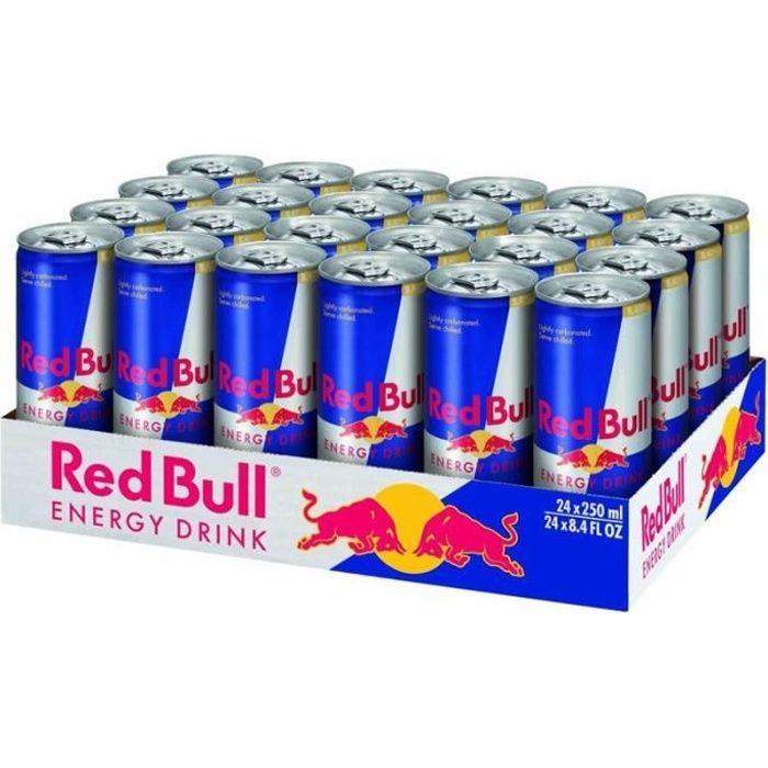 Red Bull - Red Bull 25cl (pack de 24)