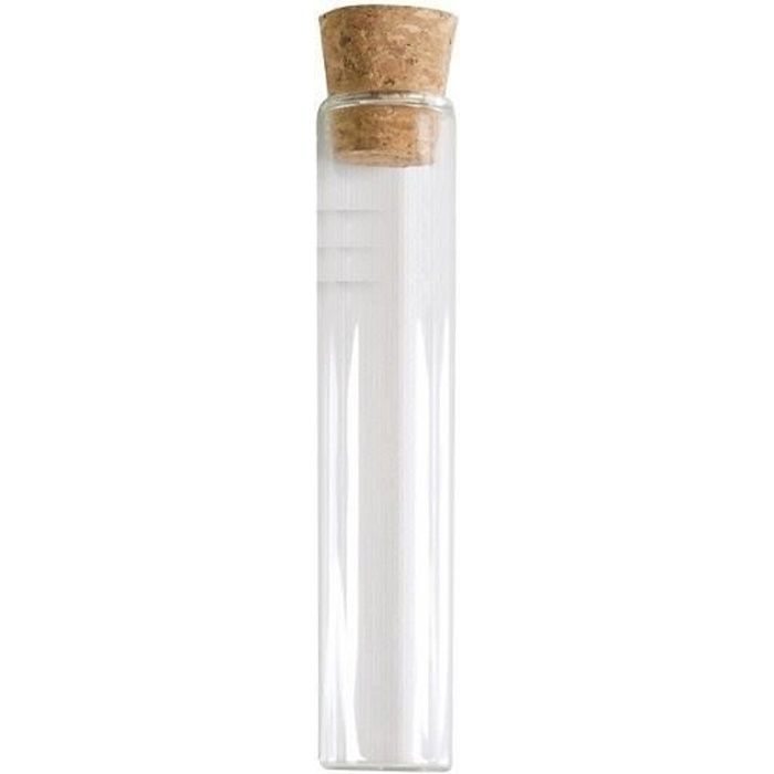 10 Éprouvettes en verre, 15cm - REF/2968
