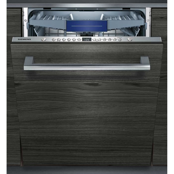 SIEMENS Lave-vaisselle intégrable SN636X01KE VarioSpeed Plus