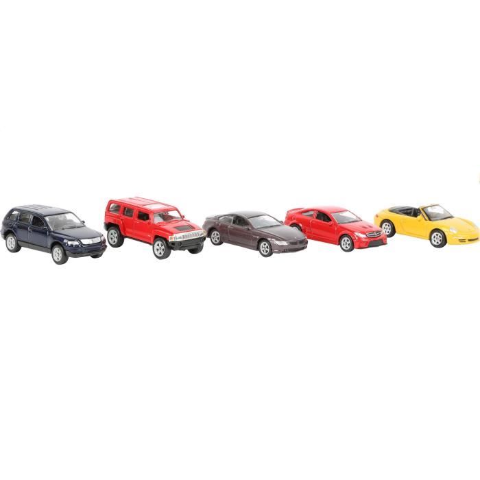 Voitures miniatures-Lot de 5