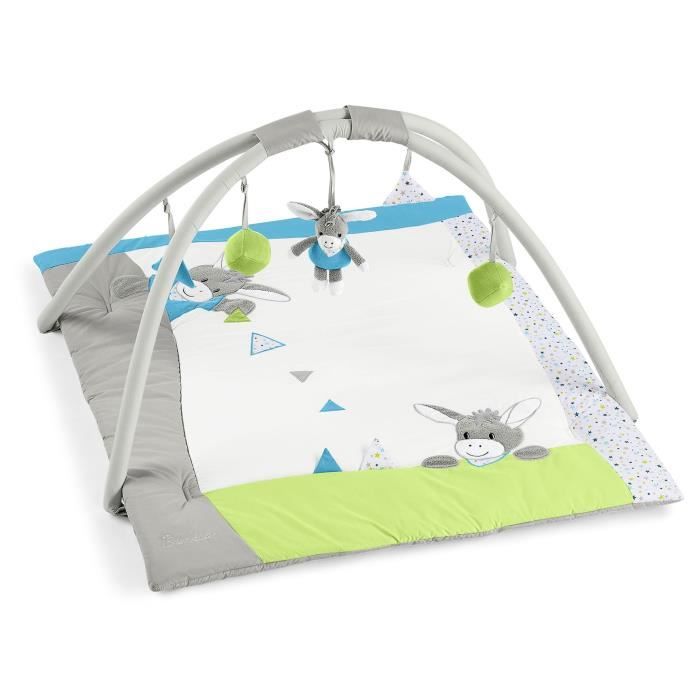 Sterntaler Tapis D'Éveil Avec Arche Erik L'Âne EW3ZC