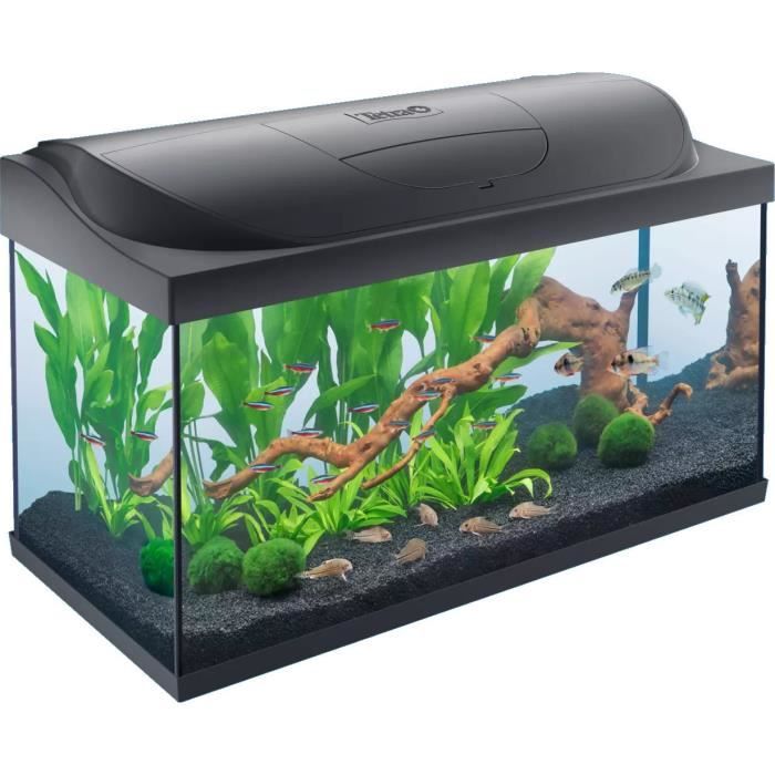 TETRA Starter Line LED Set 105 L - Noir - Pour poisson