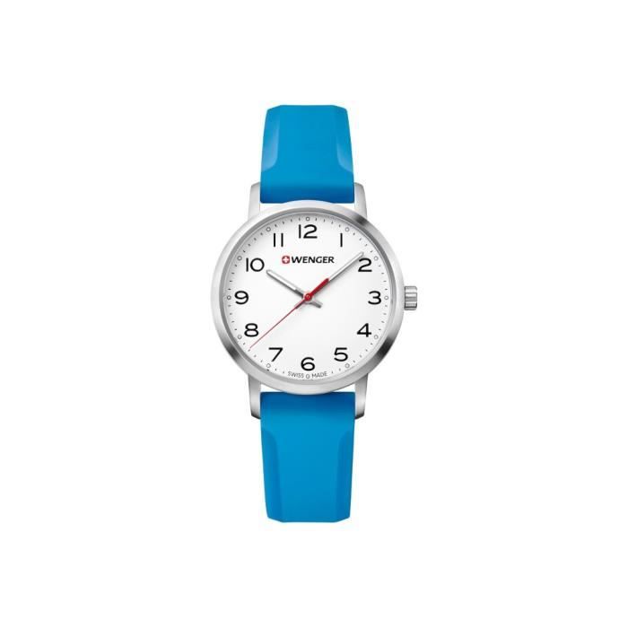 Wenger - Mod. 01.1621.109 - Femme - Quartz - Analogue